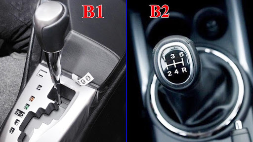 Giấy phép lái xe hạng B1 và B2 khác nhau điểm nào? 